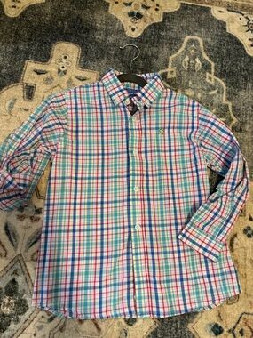 J. Bailey kids Button-Down Plaid, size 7